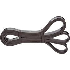 Powerband Direnç Lastiği ve Egzersiz Bandı Siyah Medium