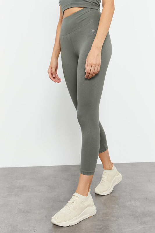 Ossy Çağla Yeşili Tayt takım