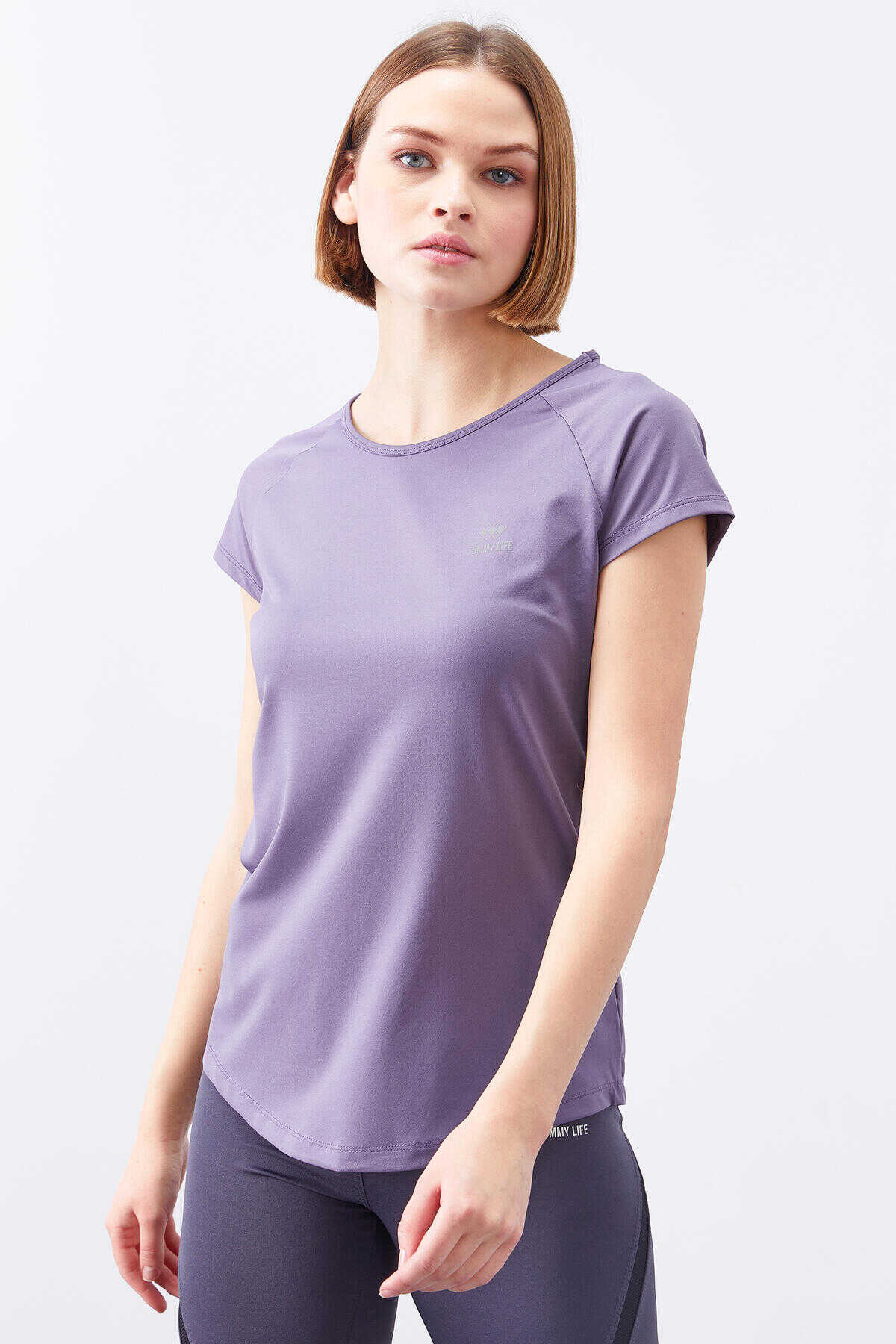 Halley Eflatun T-Shirt