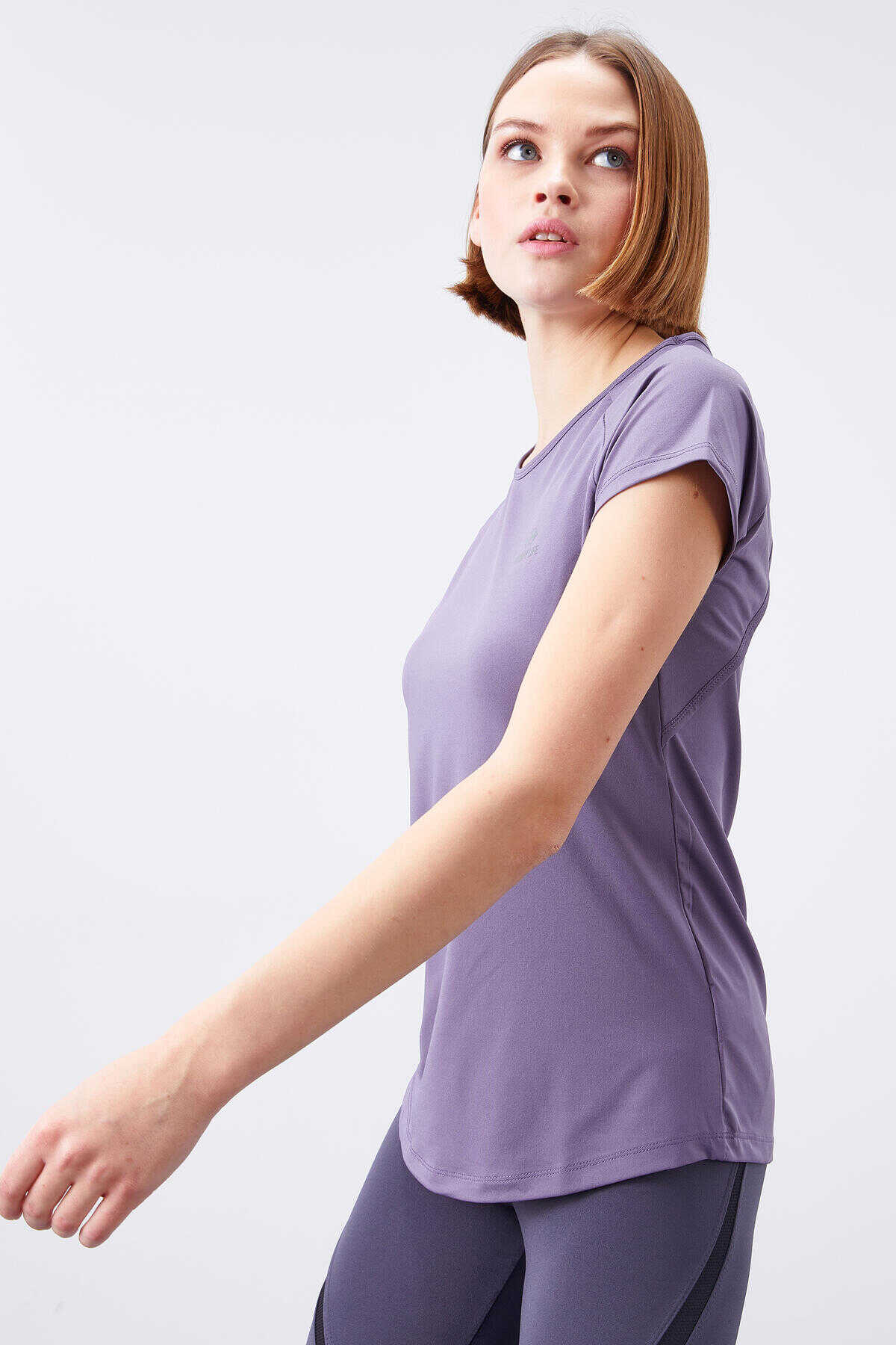Halley Eflatun T-Shirt