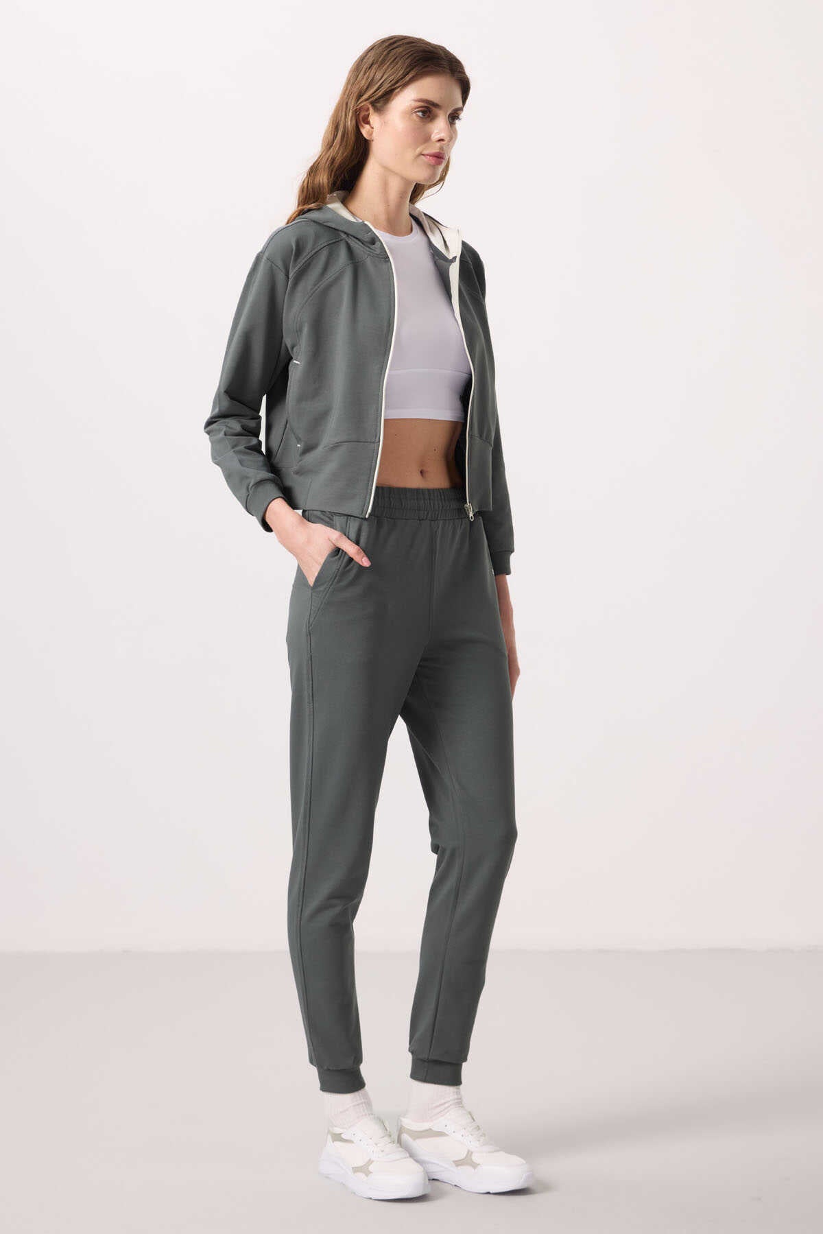 Olivea Haki Eşofman Takımı