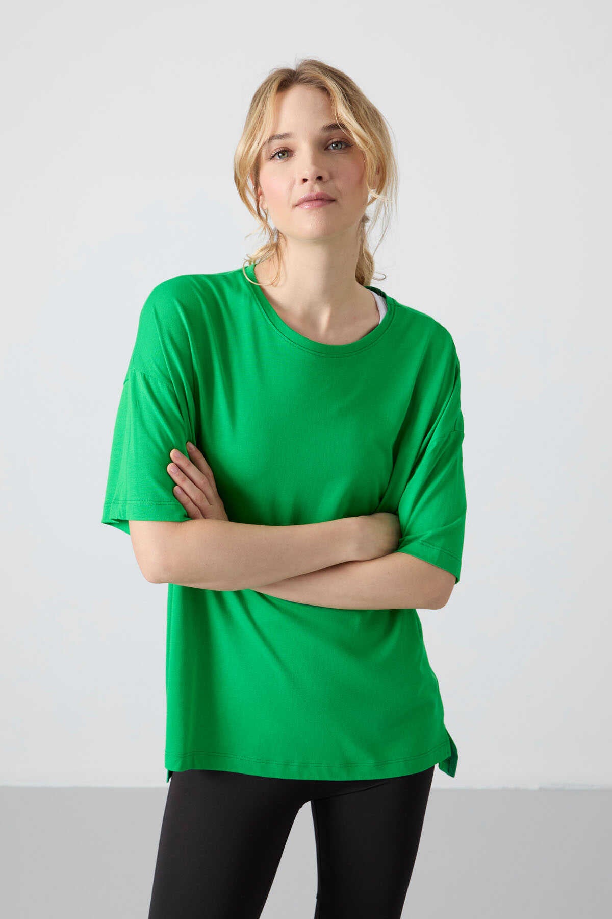 Ower Yeşil T-Shirt