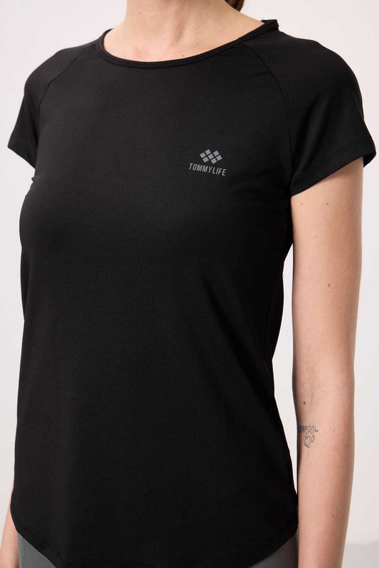 Halley Siyah T-Shirt