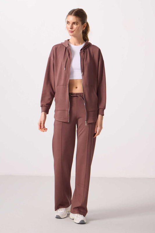 Lupin Kahve Sweatshirt