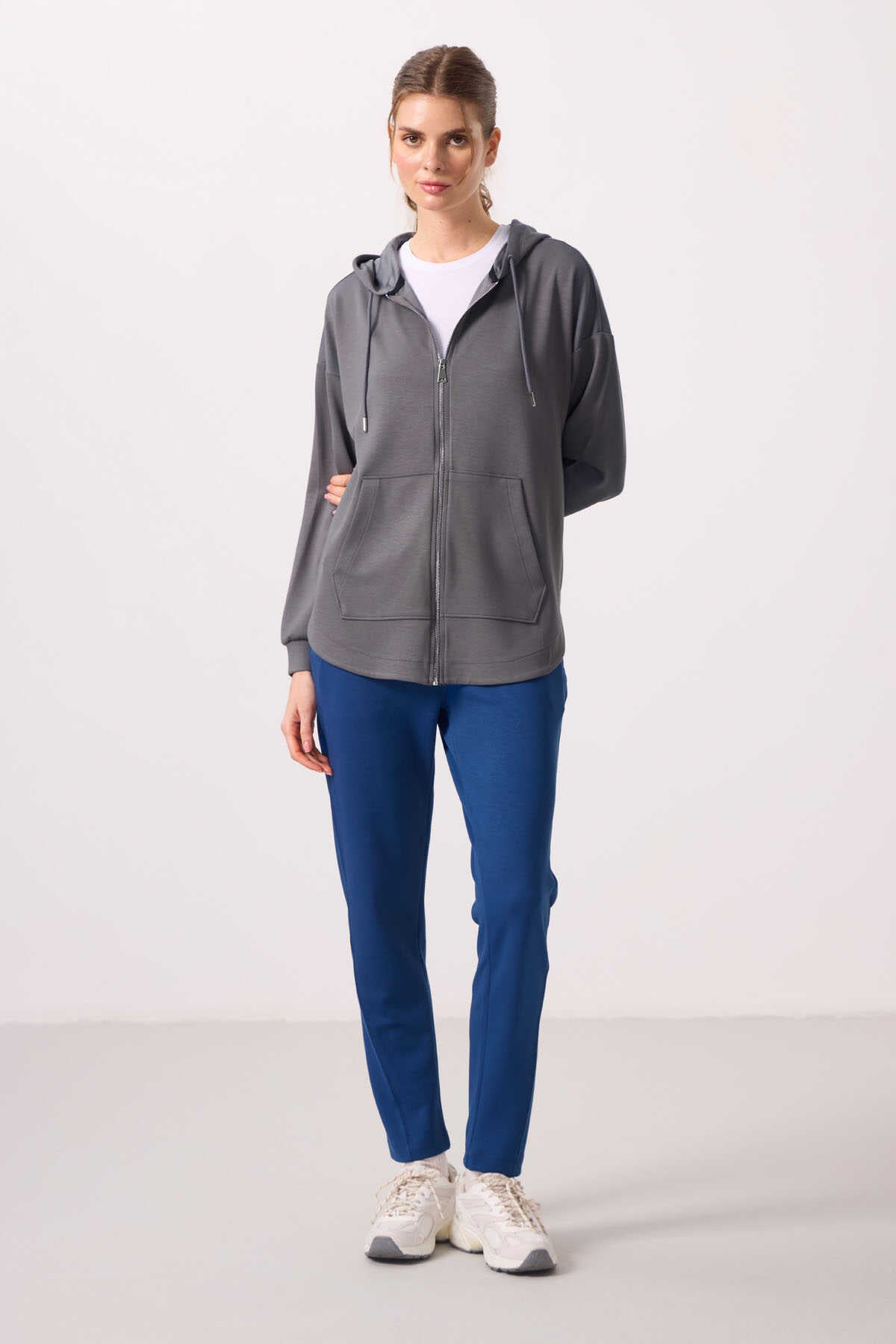 Lupin Gri Sweatshirt