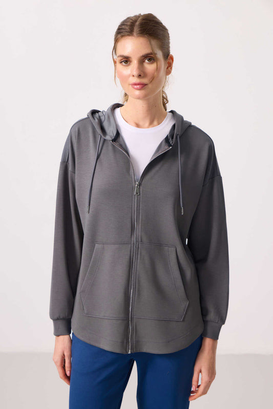 Lupin Gri Sweatshirt