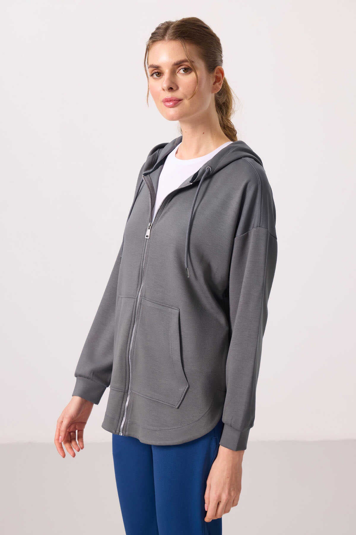 Lupin Gri Sweatshirt