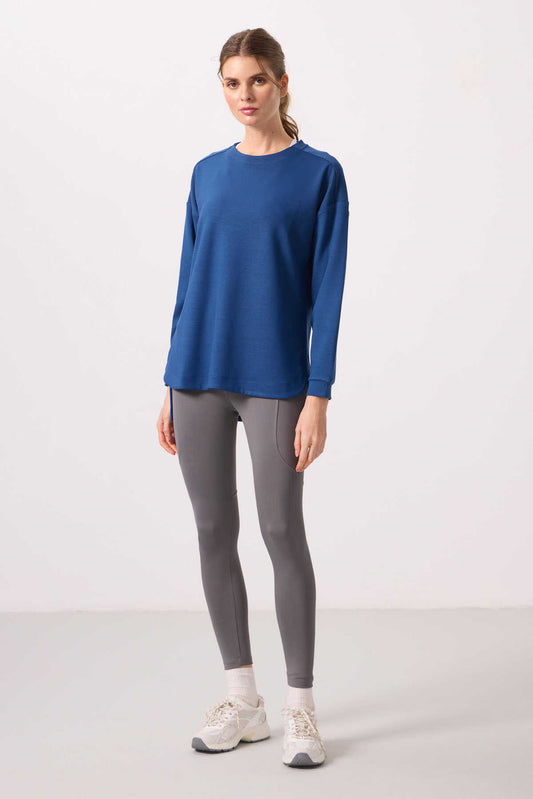 Coll Parlament Mavi Sweatshirt