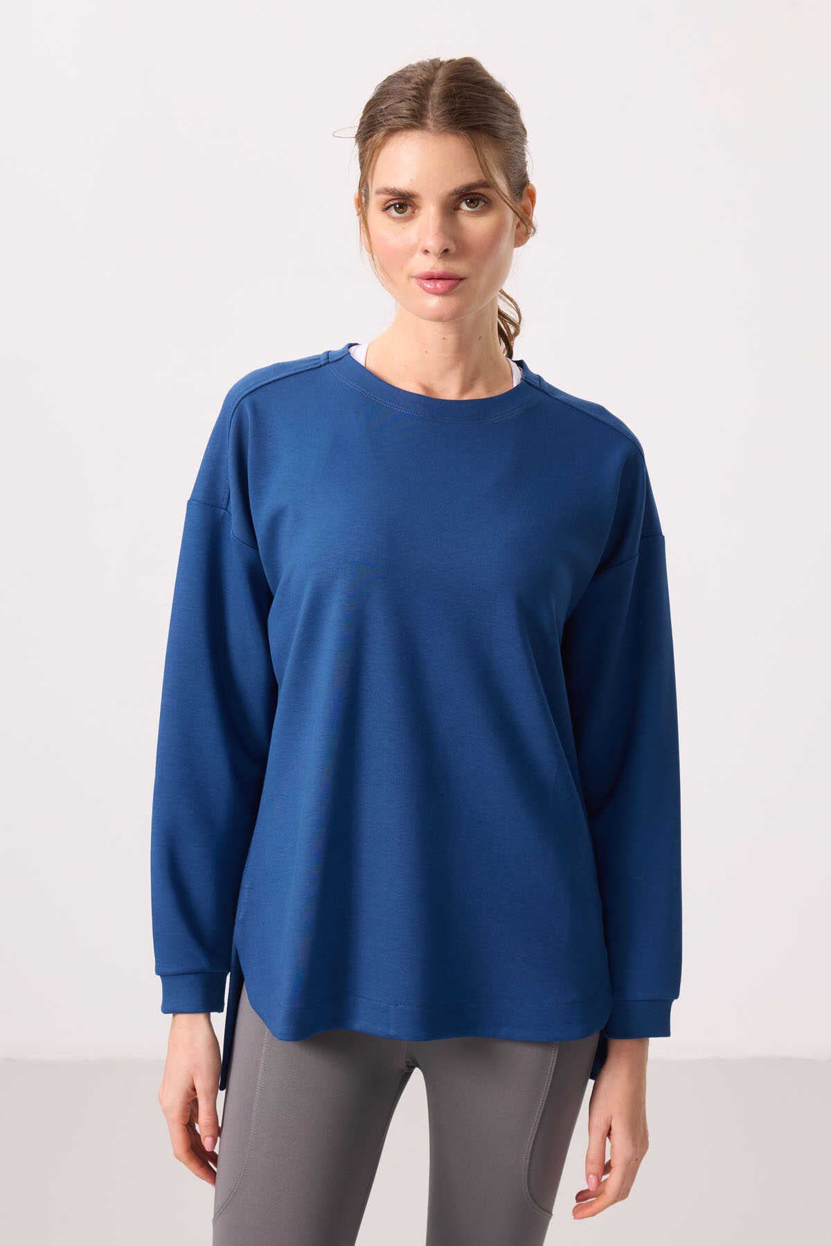 Coll Parlament Mavi Sweatshirt