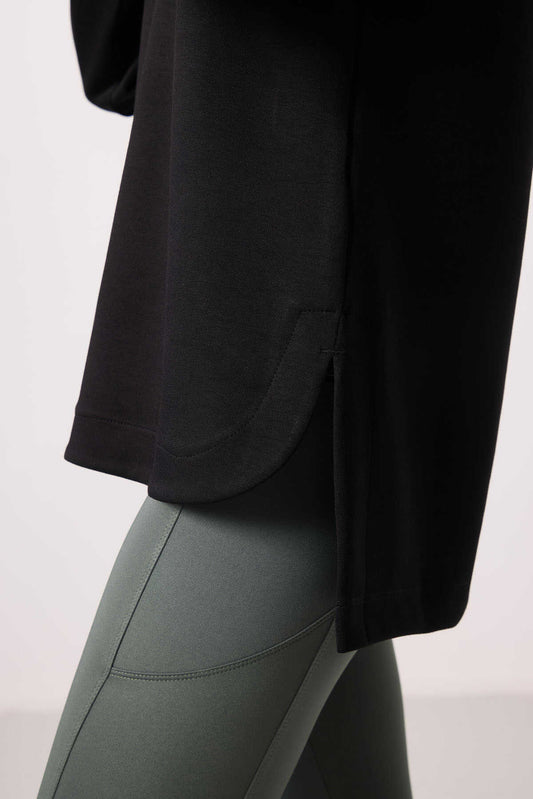 Coll Siyah Sweatshirt