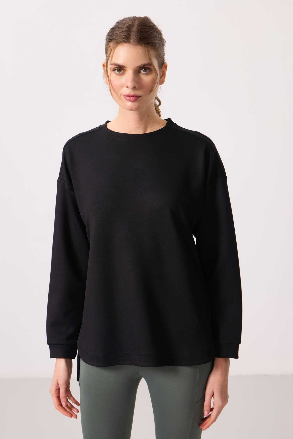 Coll Siyah Sweatshirt