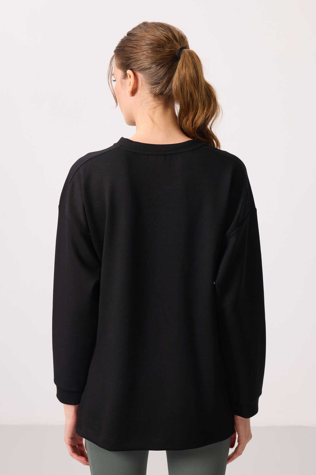 Coll Siyah Sweatshirt