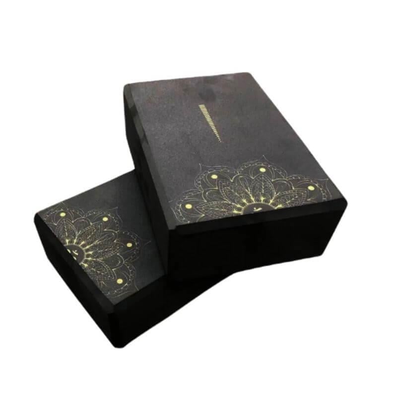 XTR Fitness Gold Series Siyah Yoga Blok 2 Adet