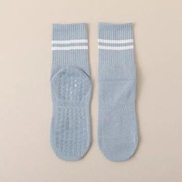 Fitness Yoga ve Pilates Çorabı Gri