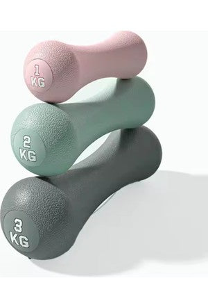 Joinfit Neoprene Dambıl Pembe 3 kg X 2 Adet