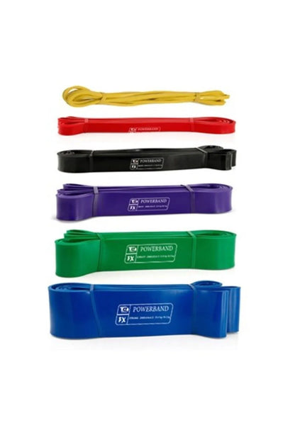 Powerband Direnç Lastiği ve Egzersiz Bandı Kırmızı Light