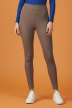 Kadın Fitilli Vizon Tayt