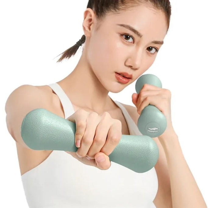 Joinfit Neoprene Dambıl Pembe 1 kg X 2 Adet