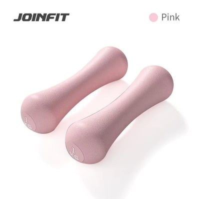 Joinfit Neoprene Dambıl Pembe 1 kg X 2 Adet