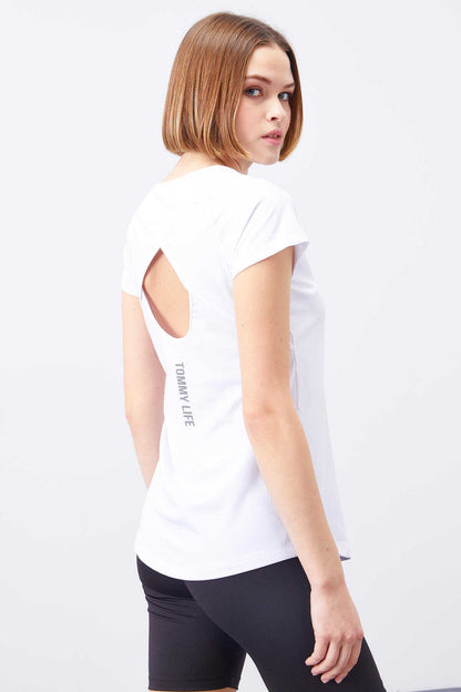 Halley Beyaz T-Shirt