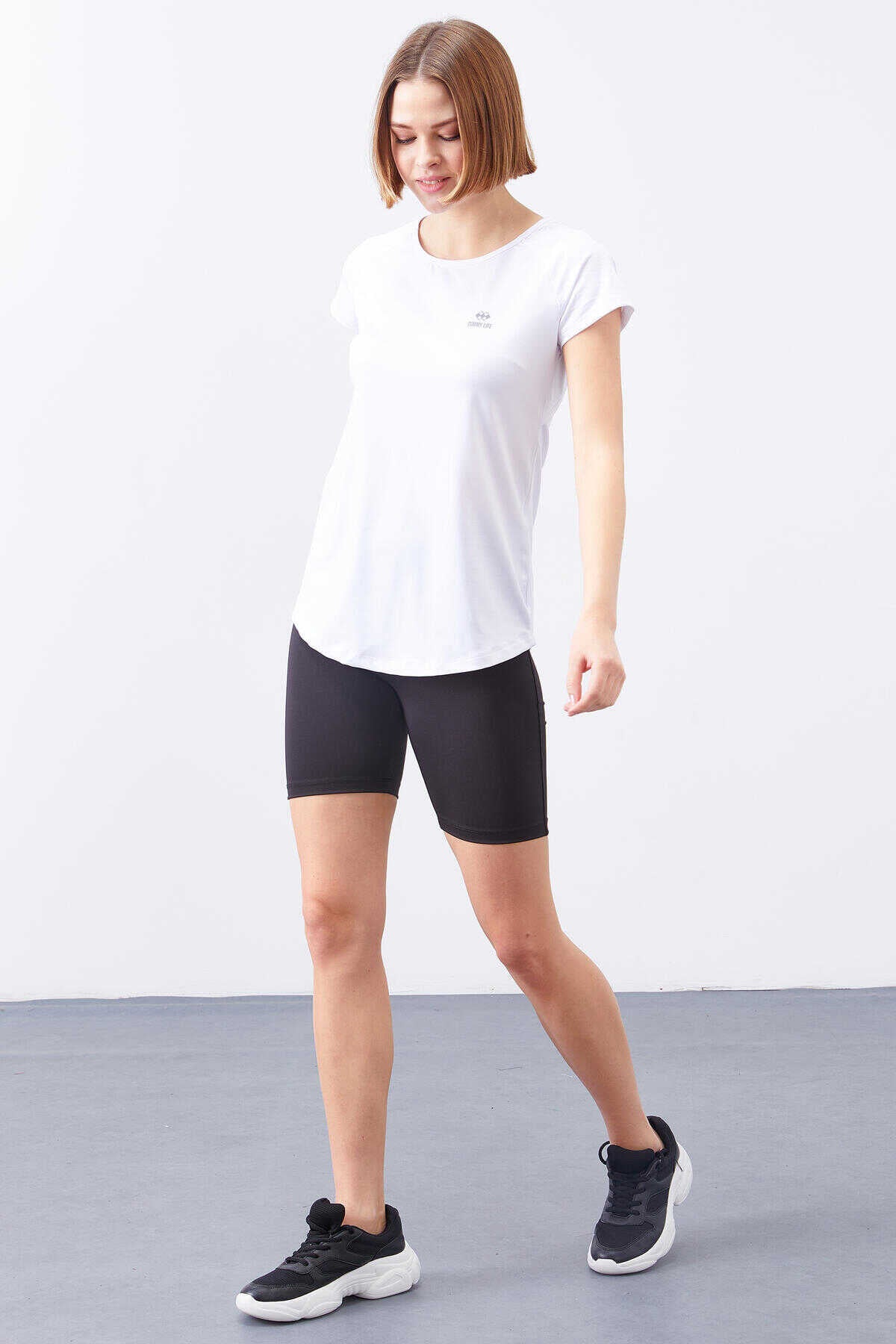 Halley Beyaz T-Shirt