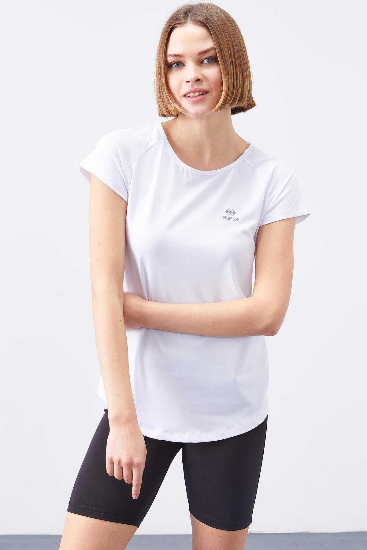Halley Beyaz T-Shirt