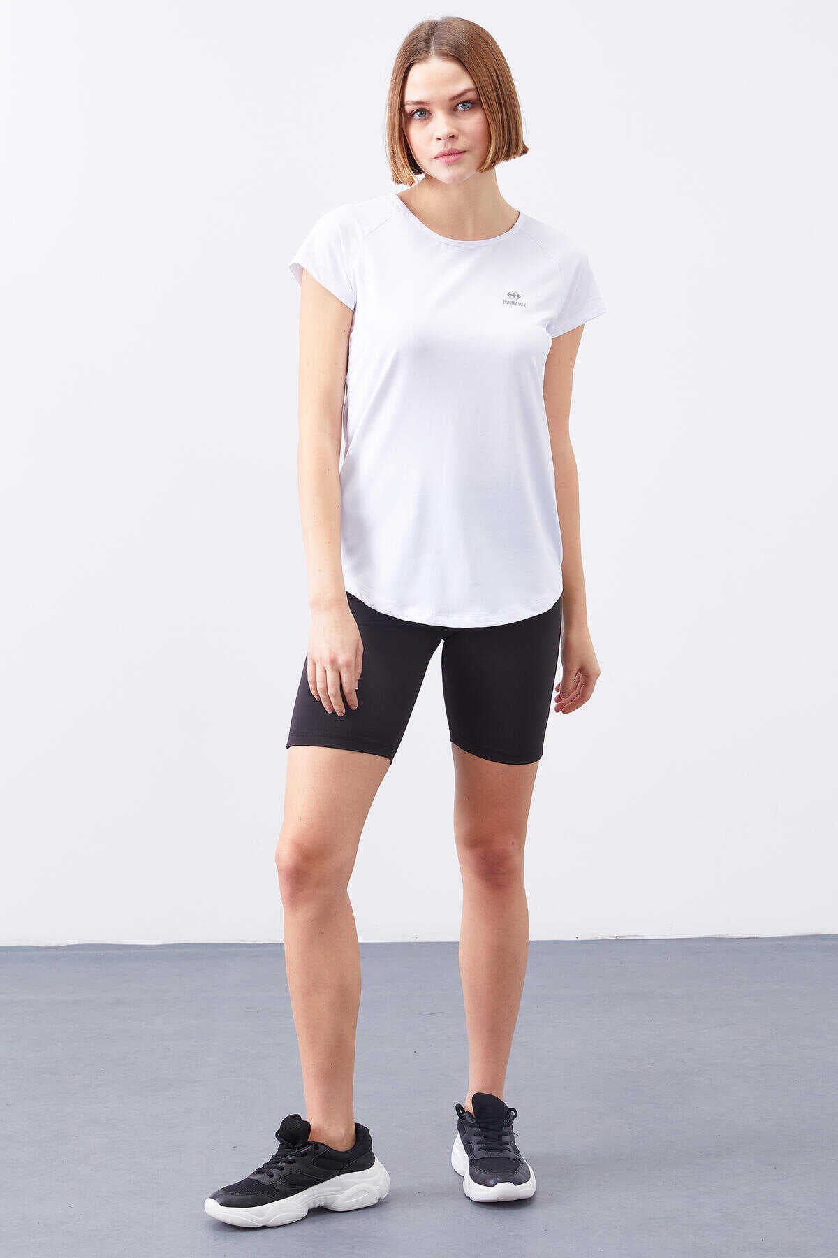 Halley Beyaz T-Shirt