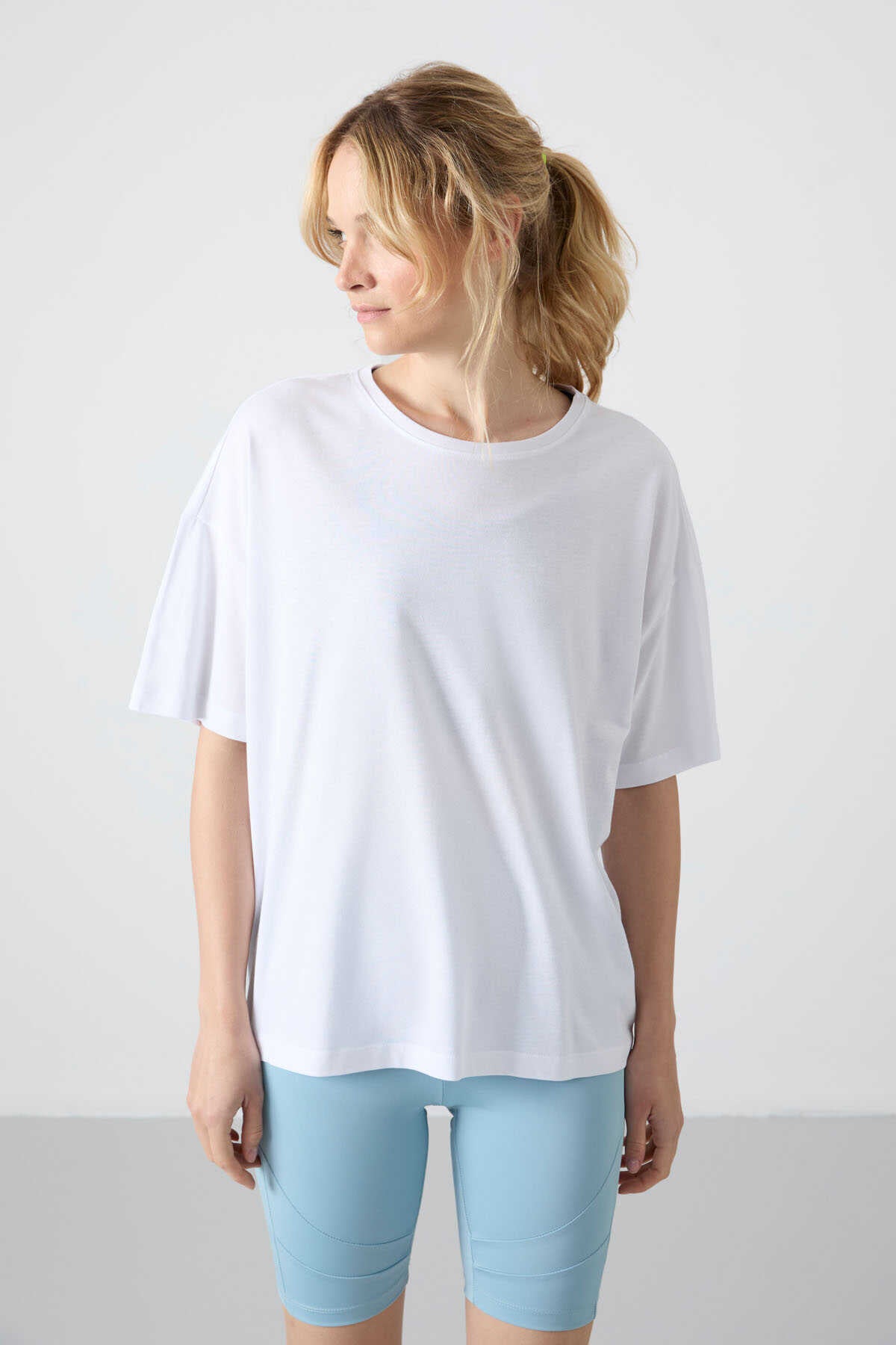 Ower Beyaz T-Shirt