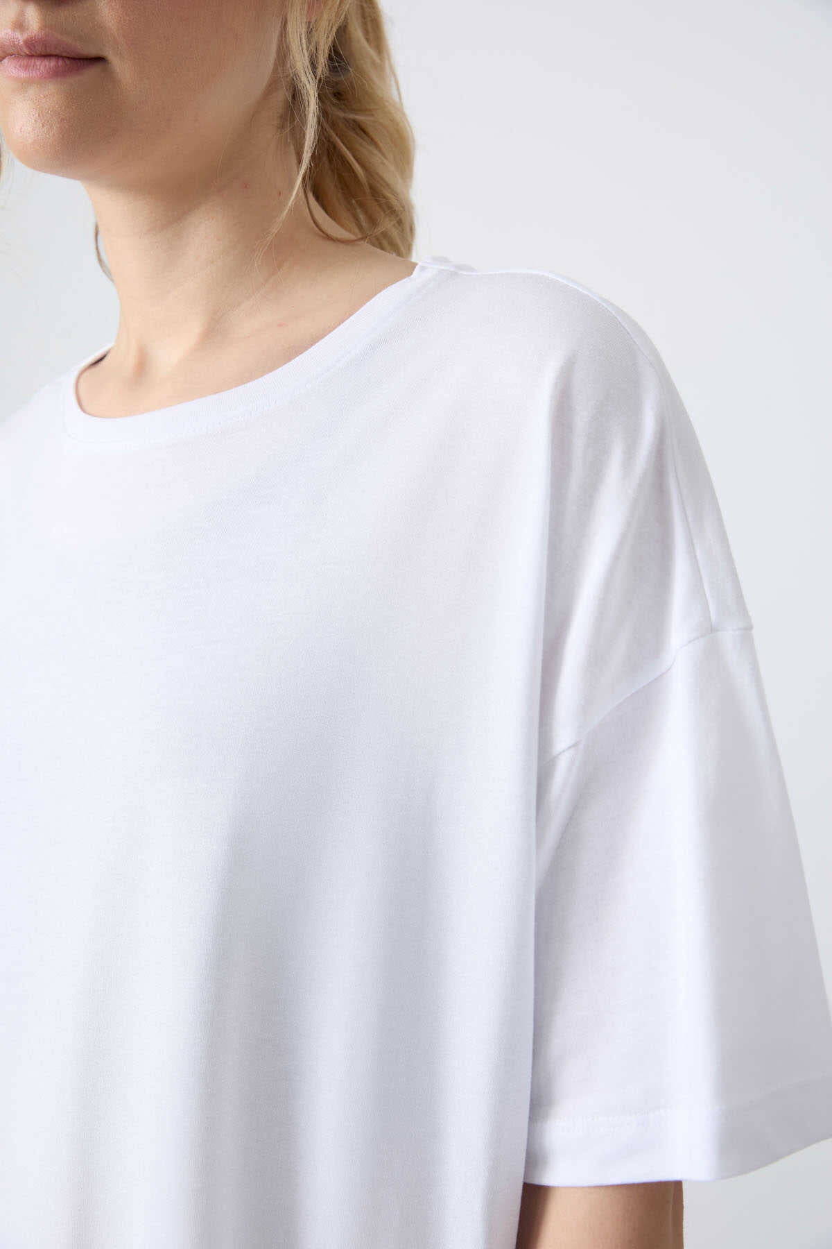Ower Beyaz T-Shirt