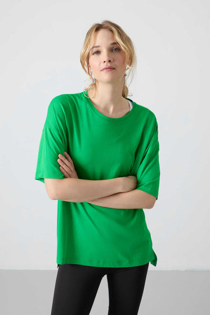 Ower Yeşil T-Shirt