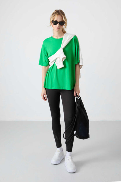 Ower Yeşil T-Shirt