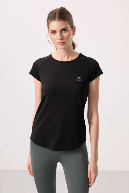 Halley Siyah T-Shirt