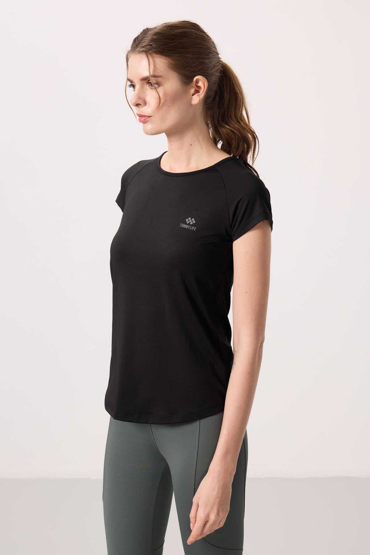 Halley Siyah T-Shirt