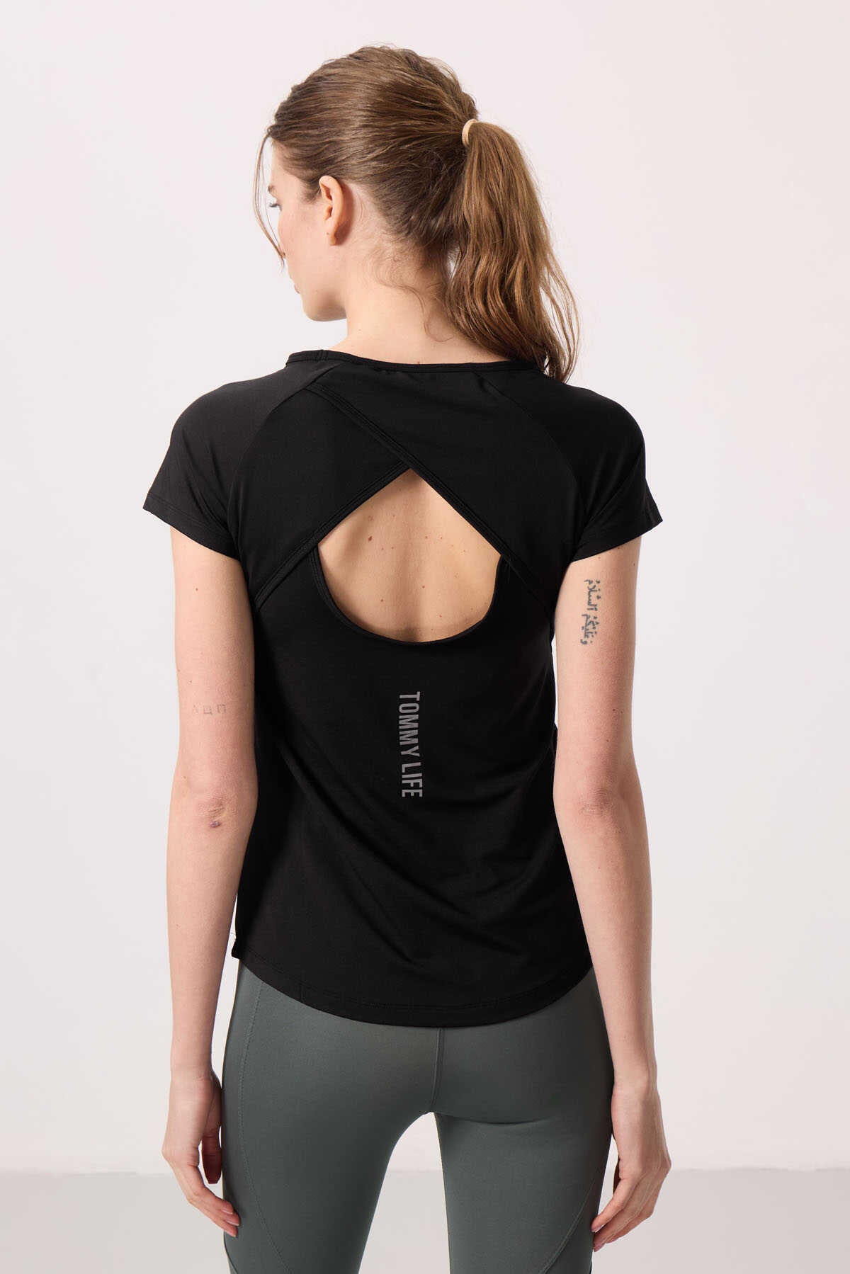 Halley Siyah T-Shirt