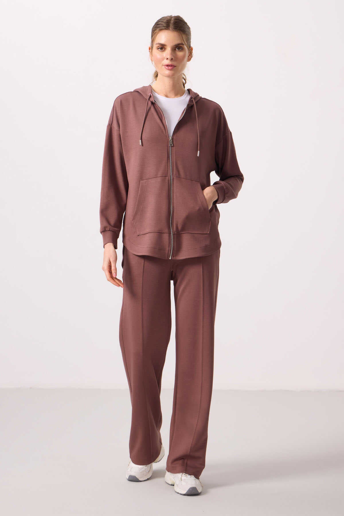 Lupin Kahve Sweatshirt