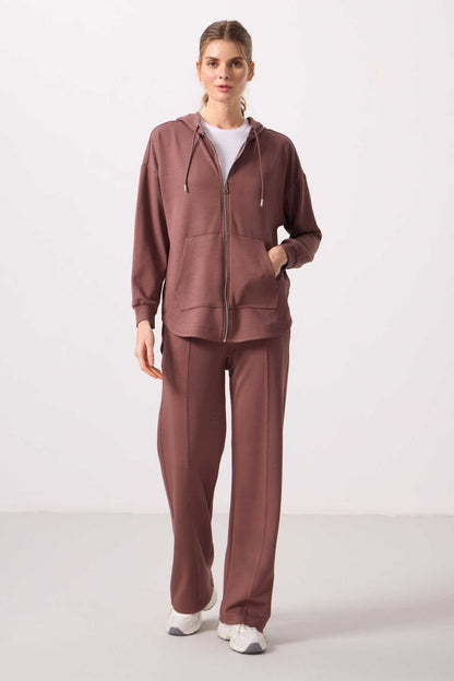 Lupin Kahve Sweatshirt