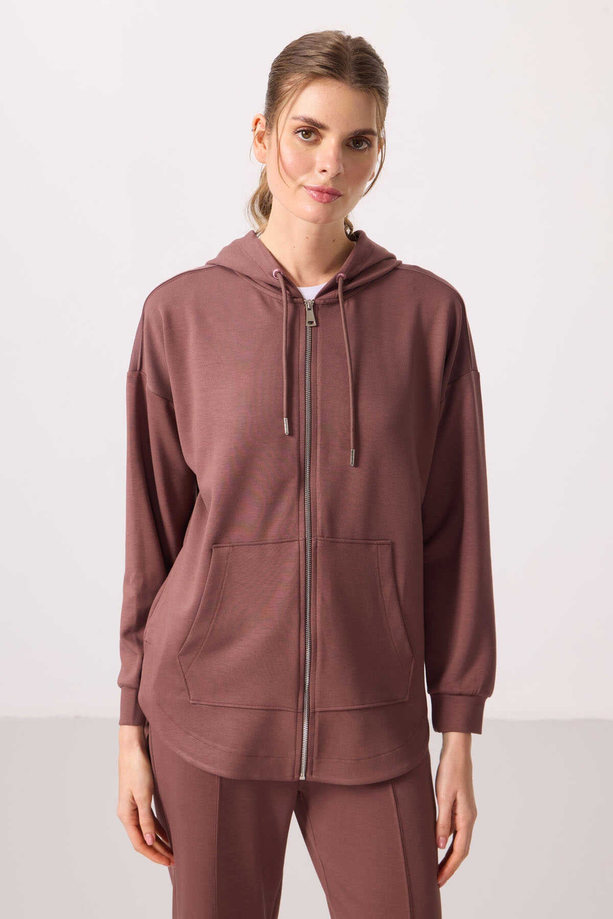 Lupin Kahve Sweatshirt
