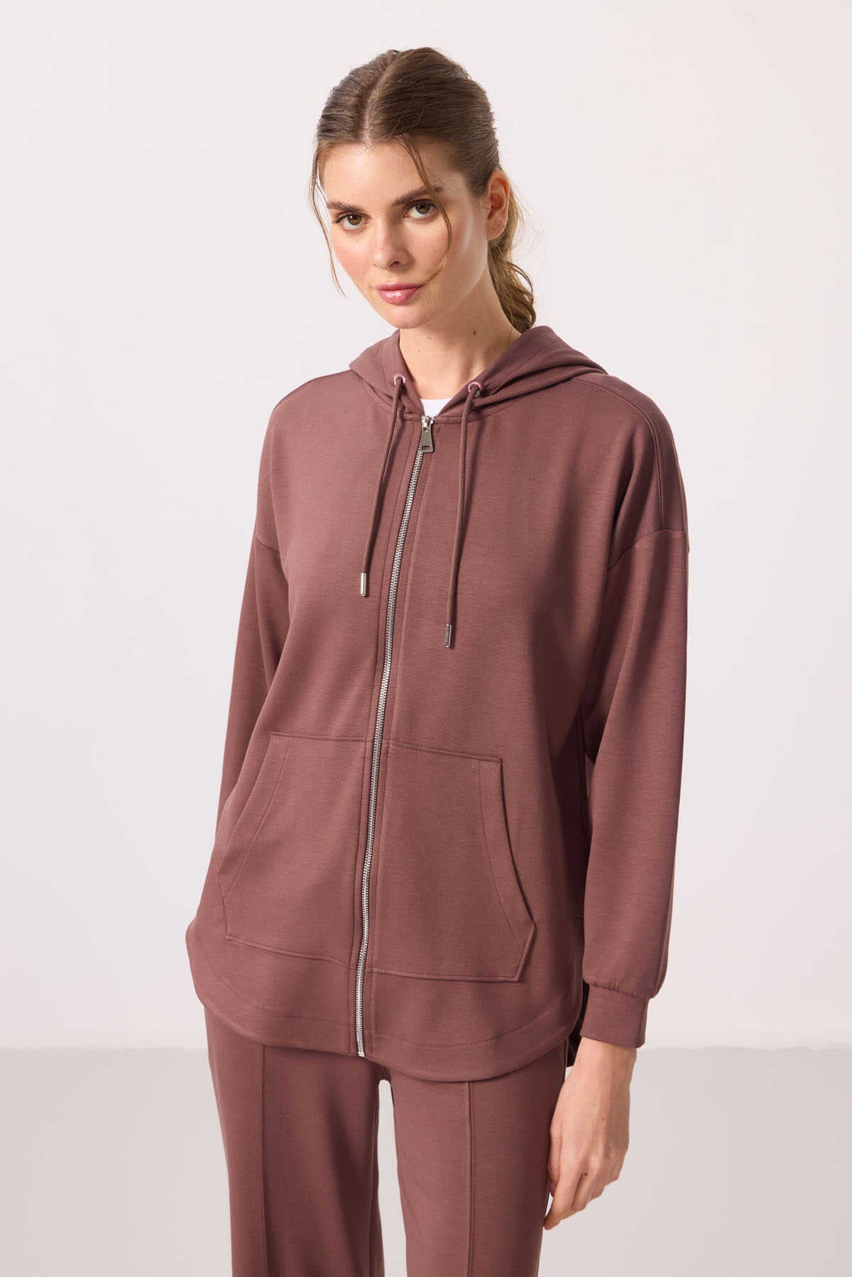Lupin Kahve Sweatshirt