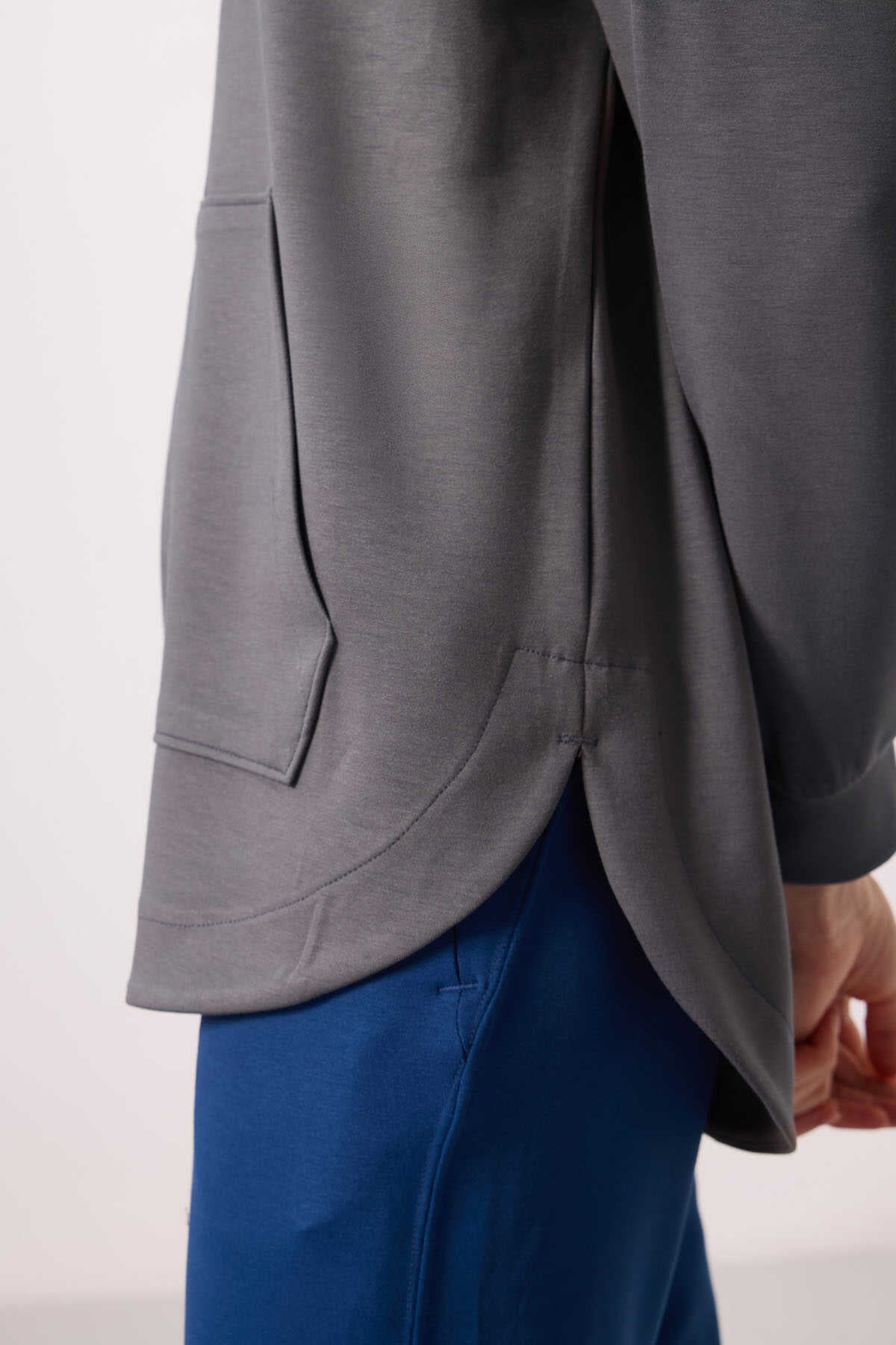Lupin Gri Sweatshirt