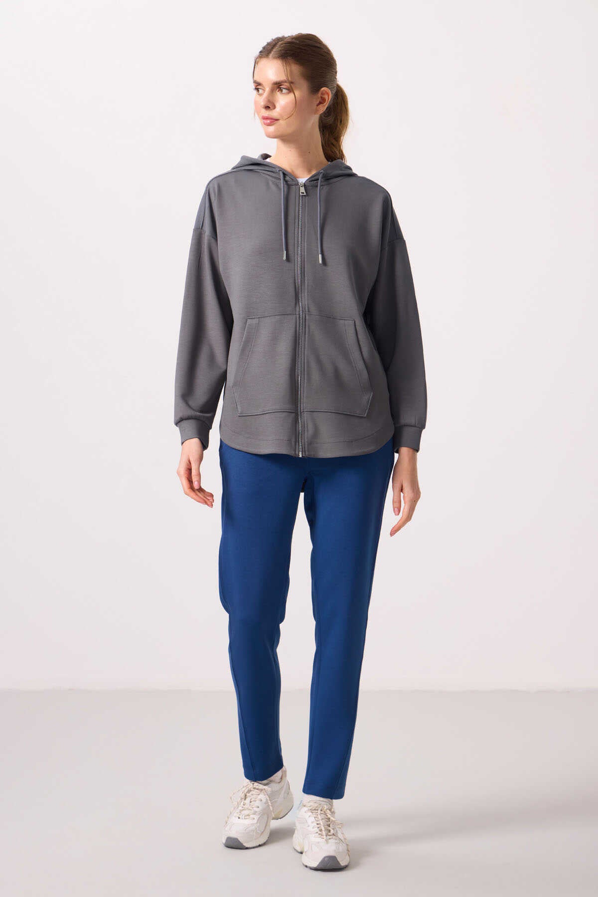 Lupin Gri Sweatshirt