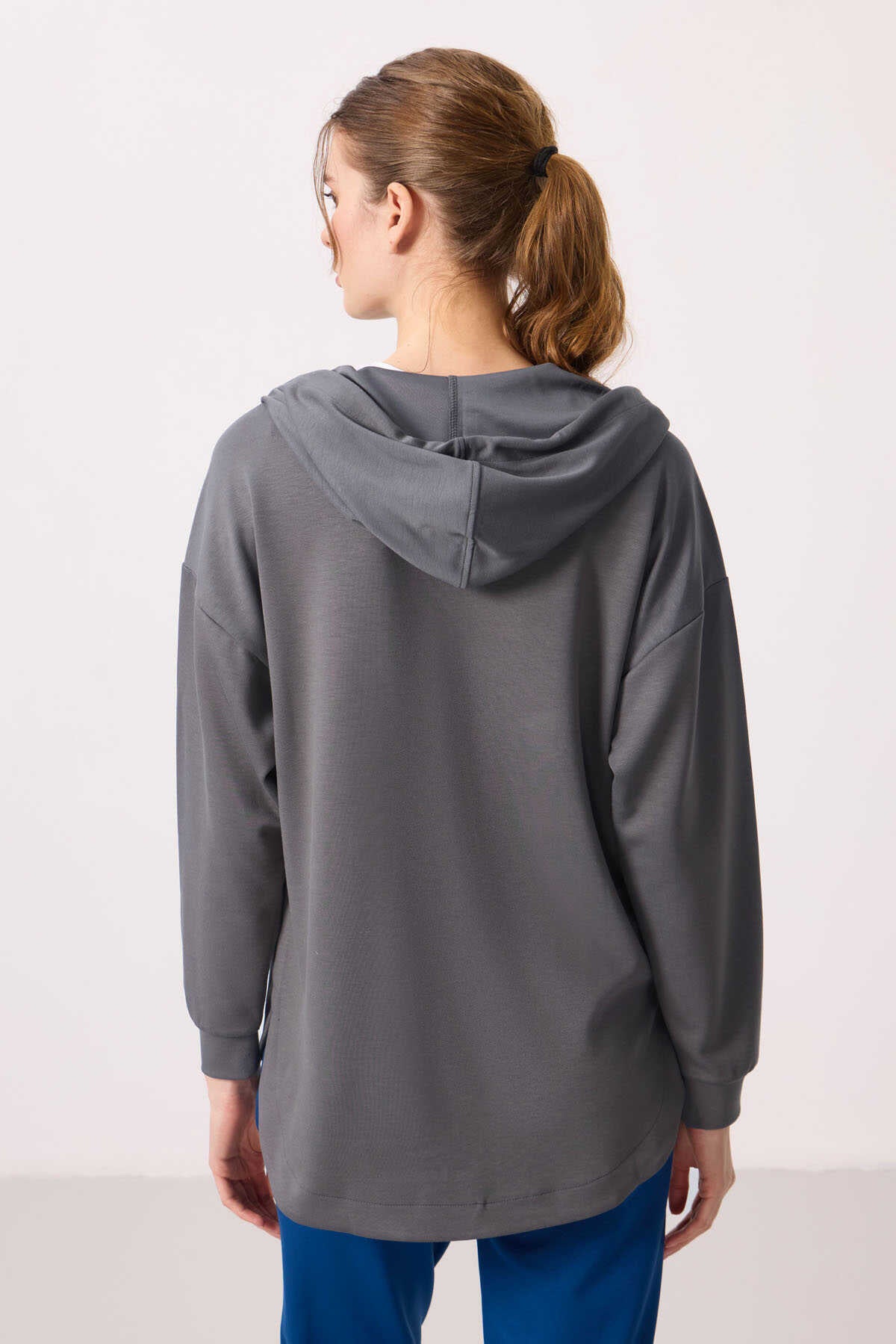 Lupin Gri Sweatshirt