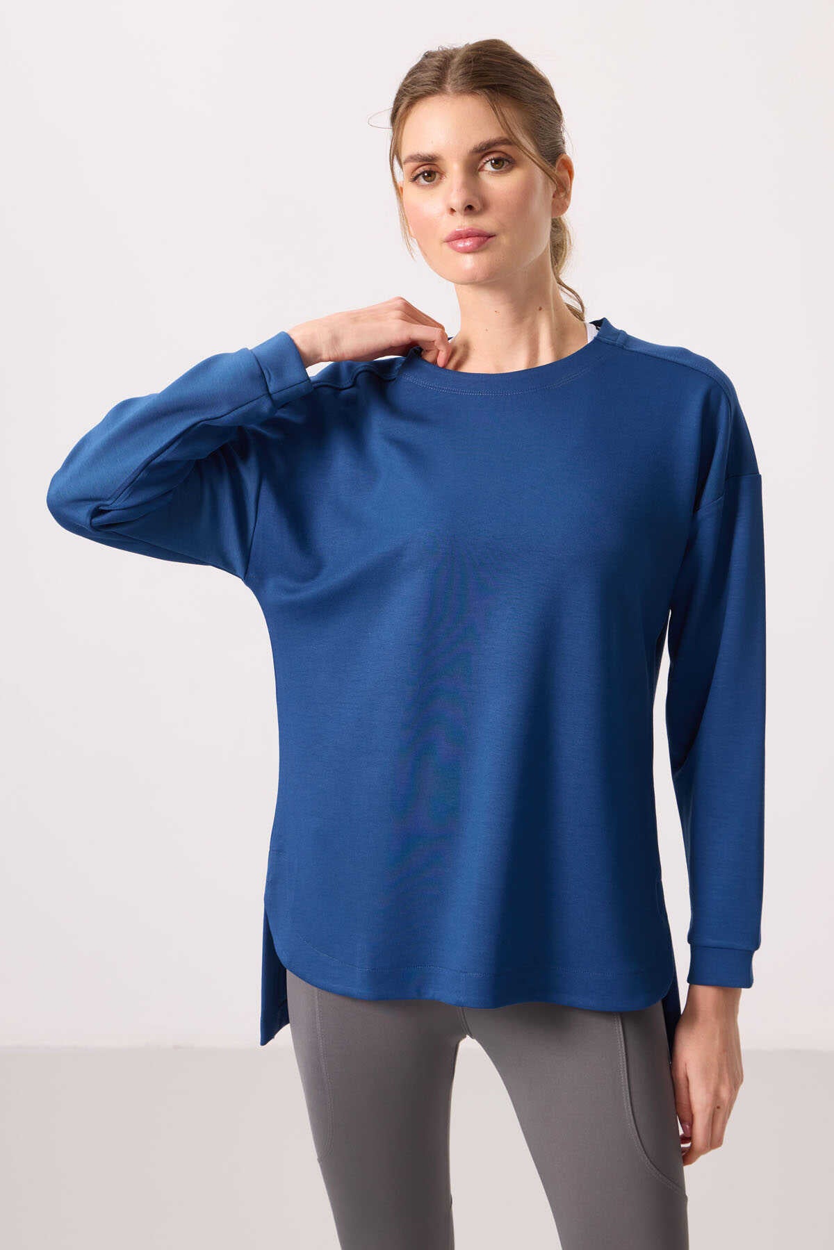 Coll Parlament Mavi Sweatshirt