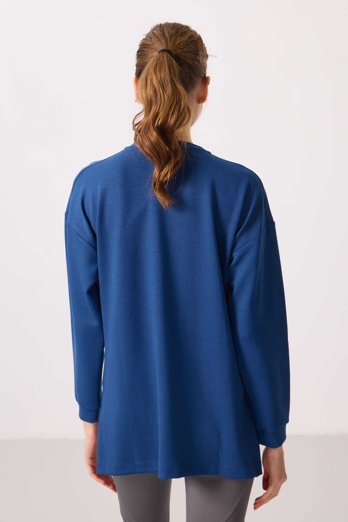 Coll Parlament Mavi Sweatshirt
