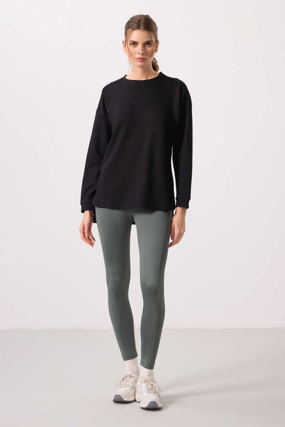 Coll Siyah Sweatshirt