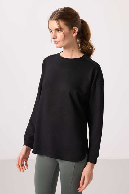 Coll Siyah Sweatshirt
